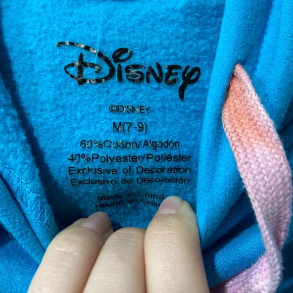 Cropped Disney Hoodie - Picture 2 of 3